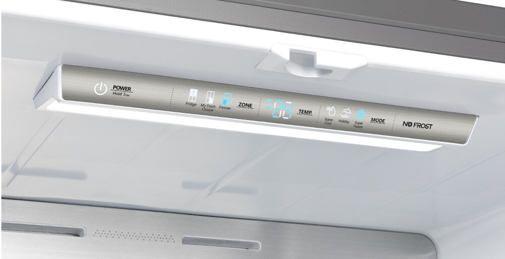 HISENSE RQ563N4GB1 Side by side Nofrost wyświetlacz LED