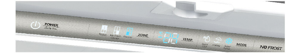 Lodówka HISENSE RS670N4BC2 Side by side Nofrost - Intuicyjna kontrola