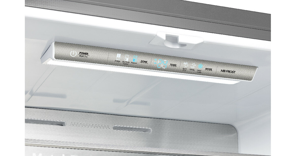 Lodówka HISENSE RQ563N4SWF1 Side by side Nofrost LED oświetlenie jasne