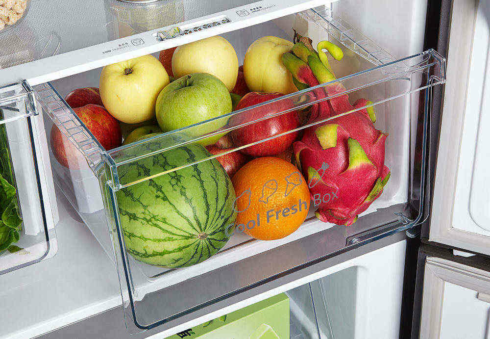 Lodówka HISENSE RQ758N4SAF1 Side by side Nofrost - Cool Fresh Box