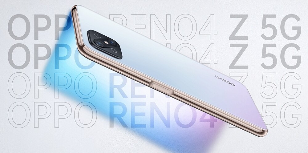 Smartfon OPPO Reno4 Z opis łączność 5g cechy funkcje parametry specyfikacja