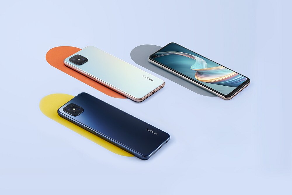 Smartfon OPPO Reno4 Z podzespoły procesor ram pamięć pojemność granie gry wydajność grafika