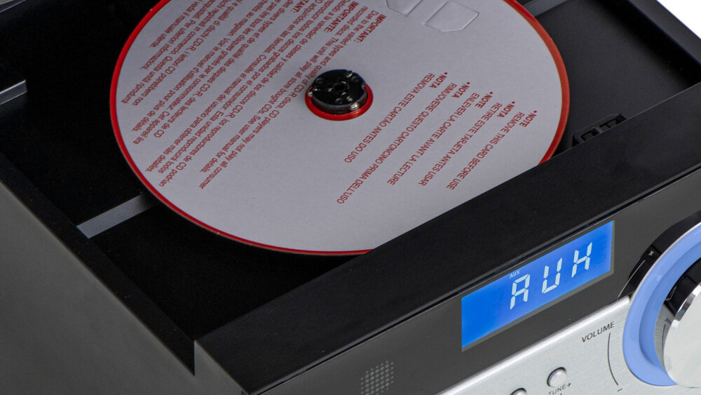 Wieża CAMRY CR 1173  - źródła dźwięku