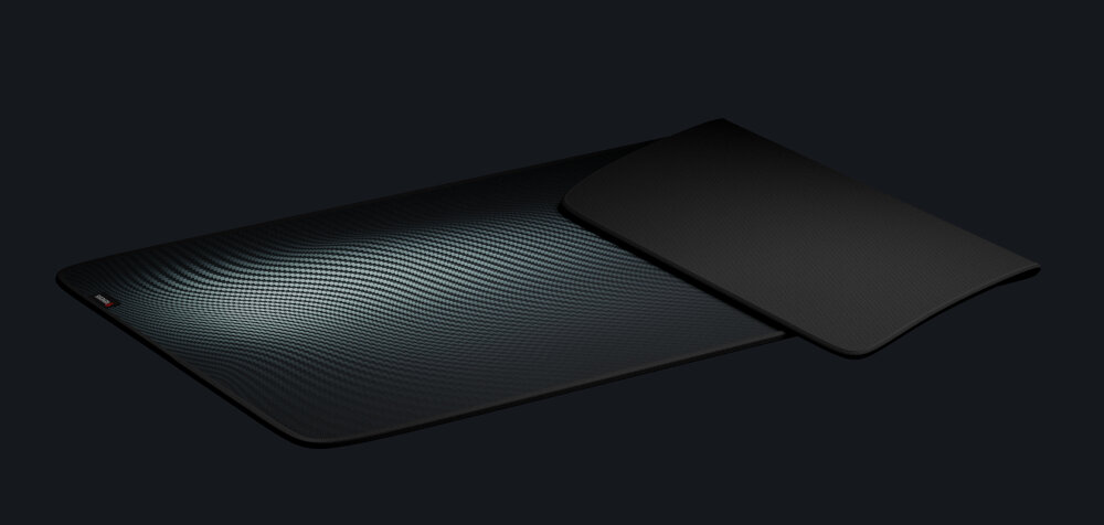 Podkładka GENESIS Carbon 500 Ultra Wave wierzchnia podkładka wysoka precyzja niski profil design trwałość wilgoć
