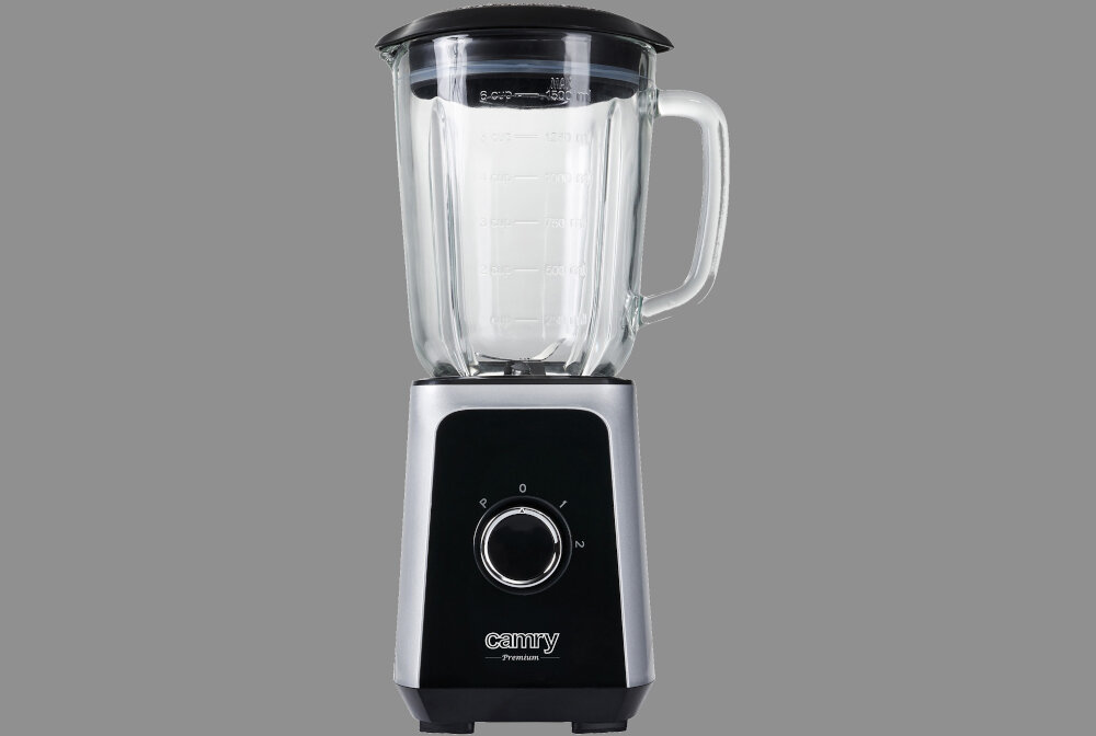 Blender kielichowy CAMRY CR 4077 Elegancki design intuicyjna obsługa kolor kolorystyka antypoślizgowe nóżki łatwy w obsłudze