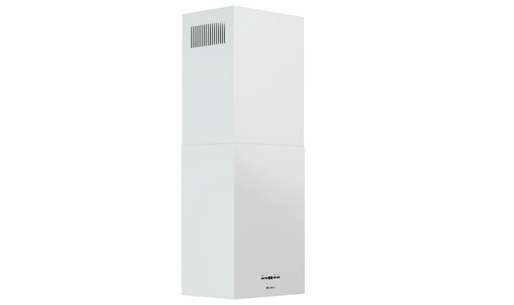 Werno-Isola-40-2-White okap sterowanie przyciski soft touch wygodne prosta obsługa panel