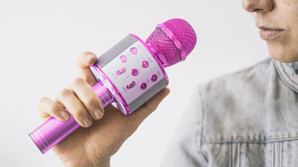 Mikrofon FOREVER BMS-300  - karaoke