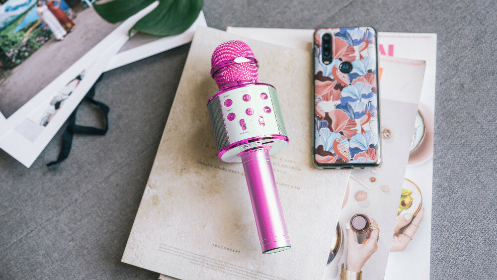 Mikrofon FOREVER BMS-300  - bateria