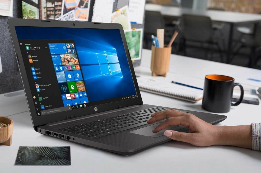 Laptop HP 255 G7 - dysk SSD   