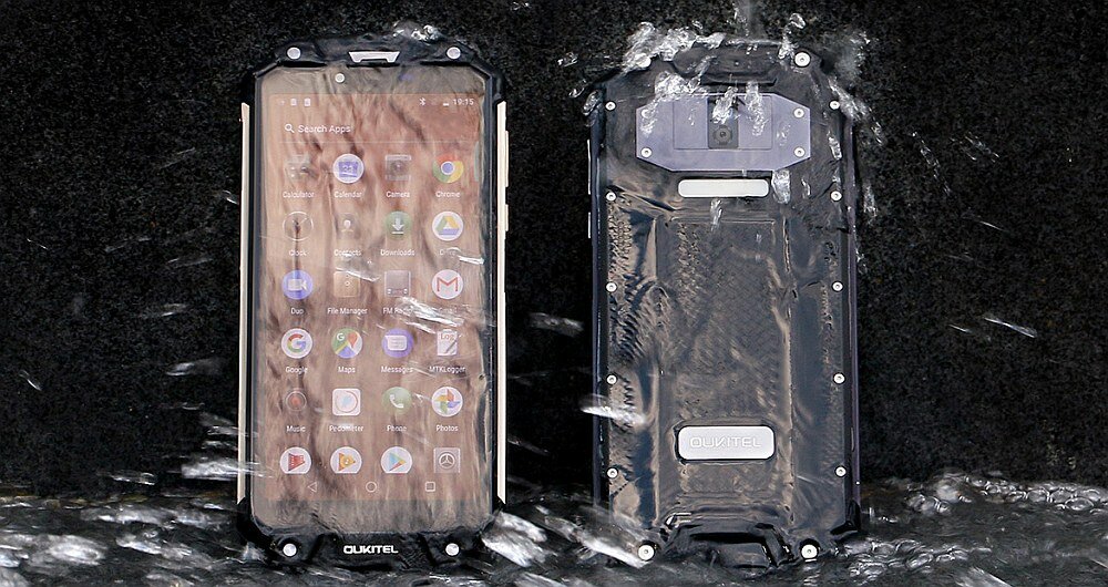Smartfon OUKITEL WP2 aparat procesor bateria ekran ram pamięć pojemność rozdzielczość zestaw