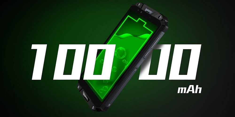 Smartfon OUKITEL WP2 aparat procesor bateria ekran ram pamięć pojemność rozdzielczość zestaw