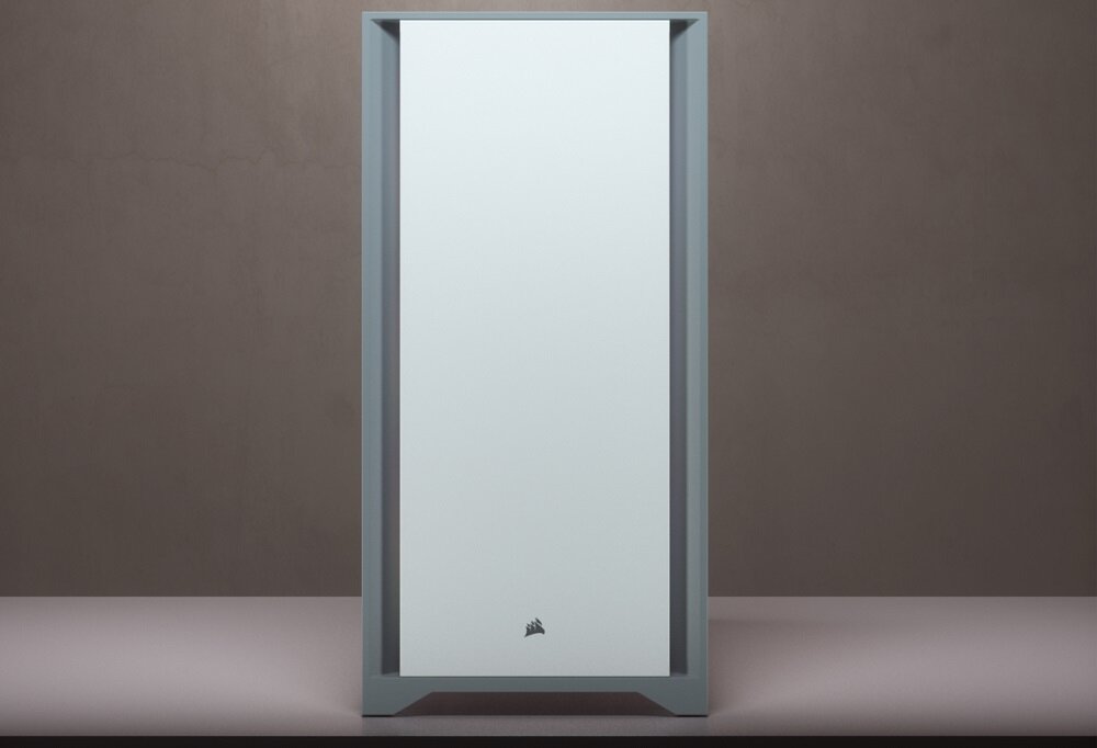 Obudowa CORSAIR 4000D TG White - opis wygląd ogólny wentylatory certyfikowane materiały