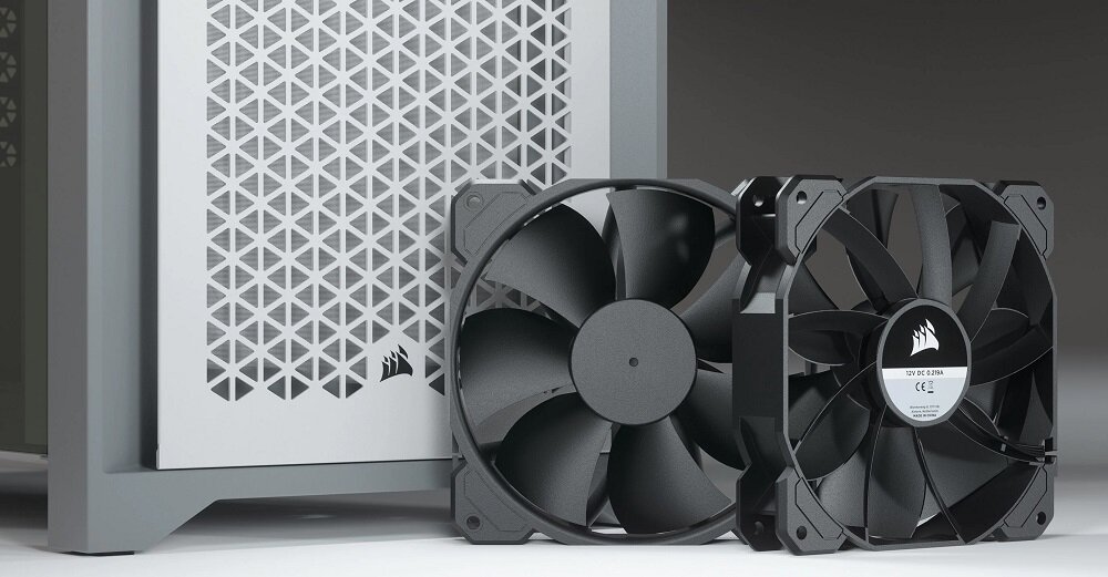 Obudowa CORSAIR 4000D TG Black Airflow - Swoboda konficuracji wygoda dopasowanie