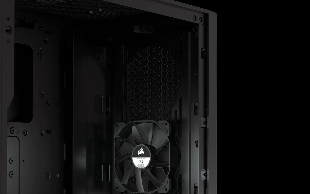 Obudowa CORSAIR 4000D TG Black Airflow - Sprawna wentylacja AirGuide