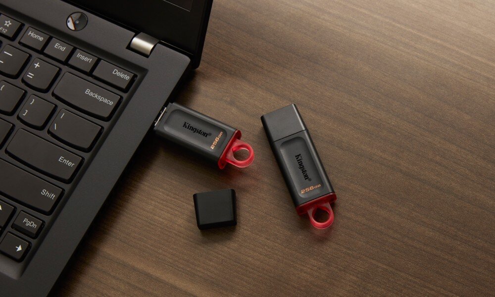 Pendrive KINGSTON DataTraveler Exodia 64GB, USB 3.2 Gen. 1 (USB 3.0) Czarny przeznaczenie zastosowanie interfejs