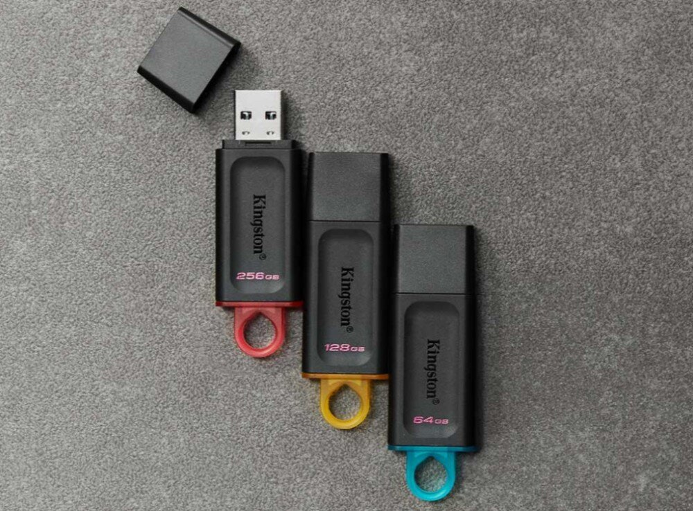Pendrive KINGSTON DataTraveler Exodia 64GB, USB 3.2 Gen. 1 (USB 3.0) Czarny pojemność miejsce