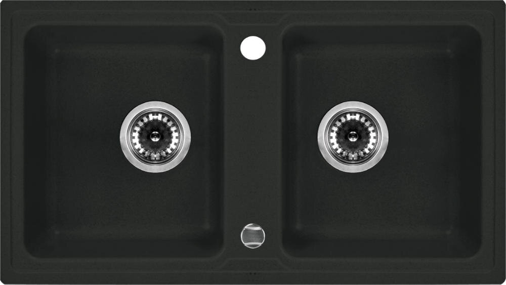 DEANTE Zorba ZQZ G203 zlewozmywak komora blat połysk powierzchnia