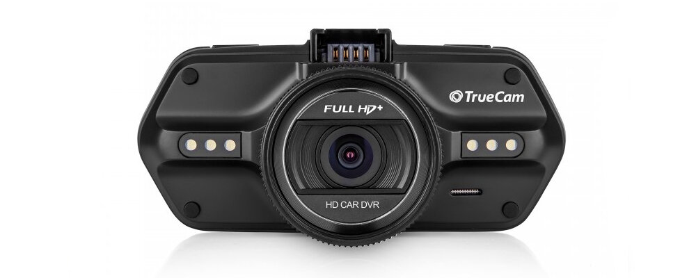 WIDEOREJESTRATOR TRUECAM A7S lokalizacja mikrofon