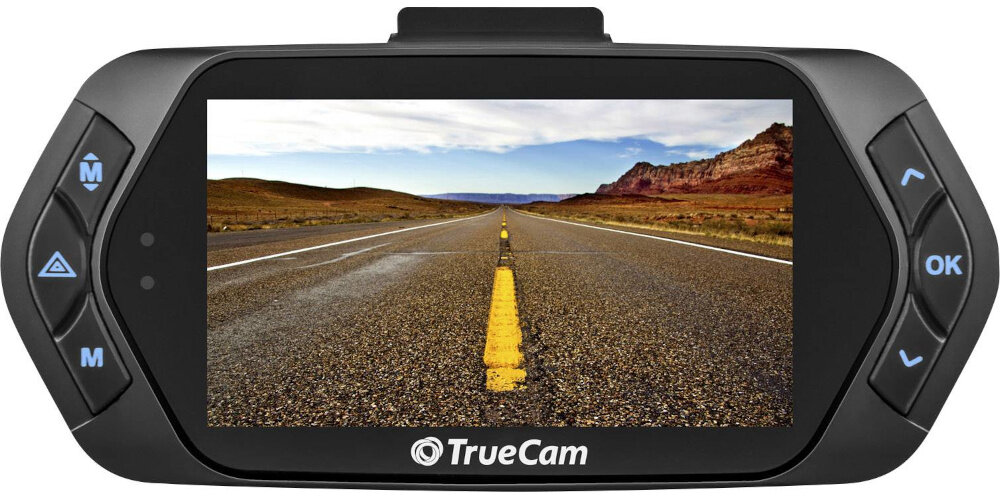 WIDEOREJESTRATOR TRUECAM A7S rozdzielczość