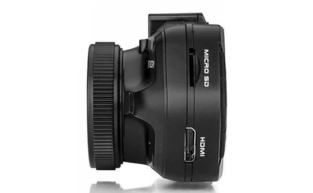 Wideorejestrator TRUECAM A5s obraz obiektyw droga samochód jazda film rozdzielczość ekran monaż led 