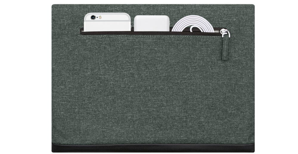 Etui na laptopa RIVACASE Lantau 8803 13.3 cali Khaki rpet eco srodowisko ochrona natura