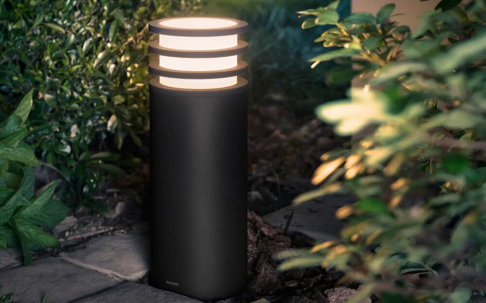 Lampa zewnętrzna PHILIPS HUE Lucca 915005561301 929003098601 lampa ogrodowa niepowtarzalna atmosfera magiczny nastroj