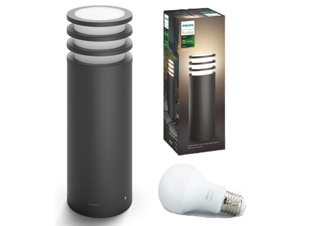 Lampa zewnętrzna PHILIPS HUE Lucca 915005561301 zestaw