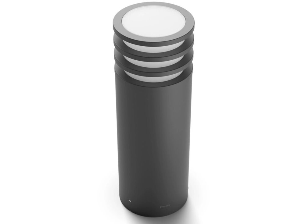 Lampa zewnętrzna PHILIPS HUE Lucca 915005561301 technologia LED moc 9 W zywotnosc do 25000 godzin strumien swietlny 806 lm