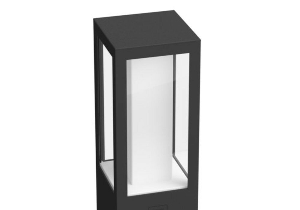 Lampa ogrodowa PHILIPS IMPRESS HUE wysokiej jakości aluminium hartowane szkło