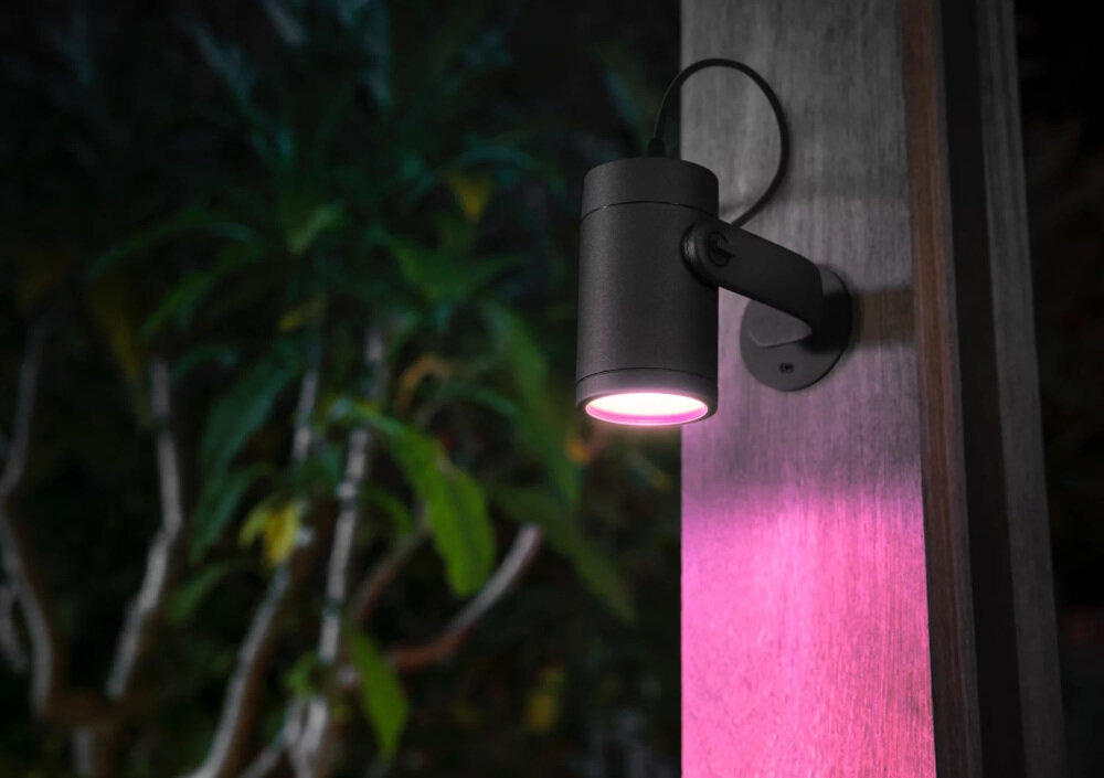 Reflektor punktowy PHILIPS HUE Lily 17414-30-P7 3 sztuki oswietlenie ogrodowe komfort inteligentne rozwiazanie