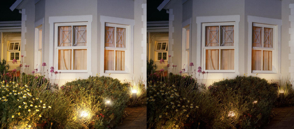 Reflektor punktowy PHILIPS HUE Lily 17414-30-P7 3 sztuki zdalne sterowanie automatyzacja harmonogramy dzialania