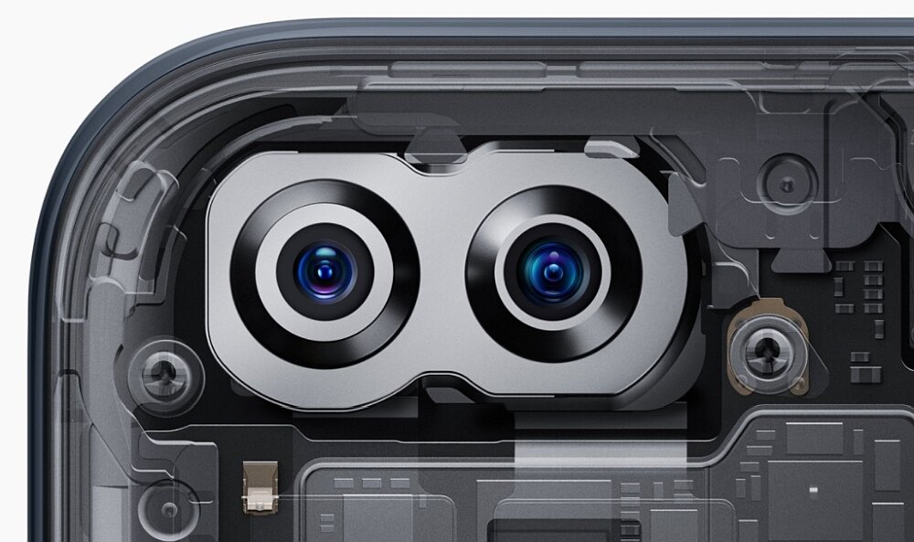 Smartfon ONEPLUS Nord 5G selfie przedni aparat kamerka 