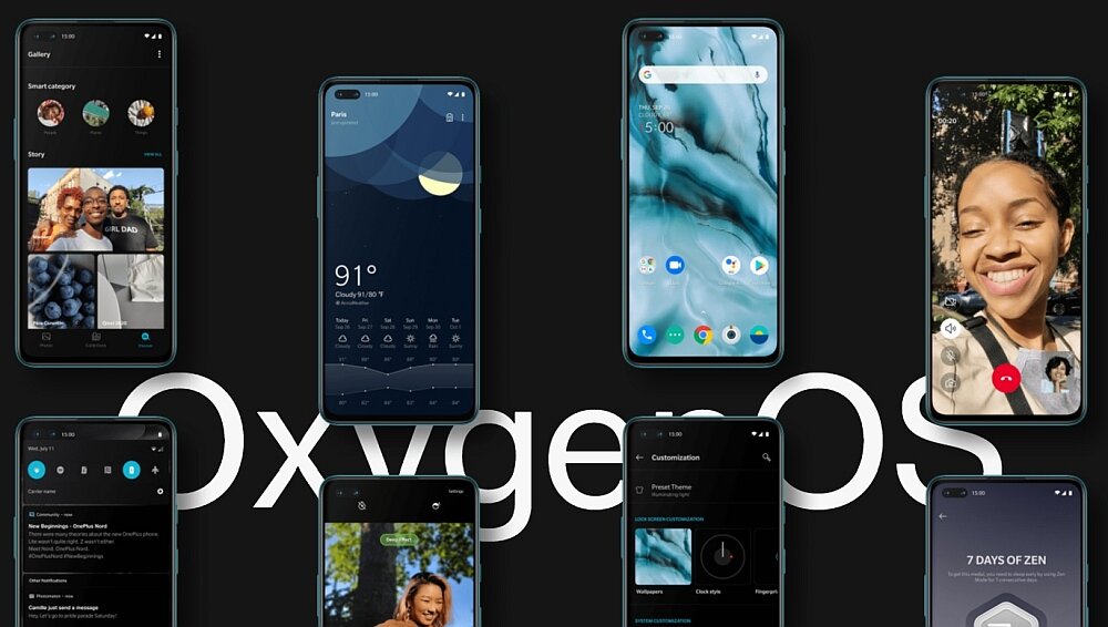 Smartfon ONEPLUS Nord 5G ekran wyświetlacz amoled 