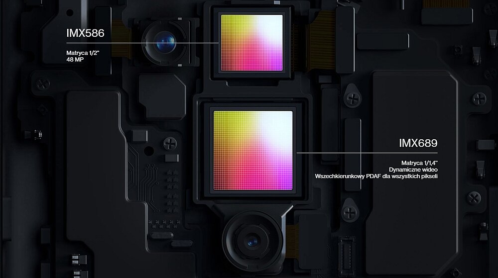 Smartfon ONEPLUS 8 Pro filmy 4k nagrywanie rozdzielczość