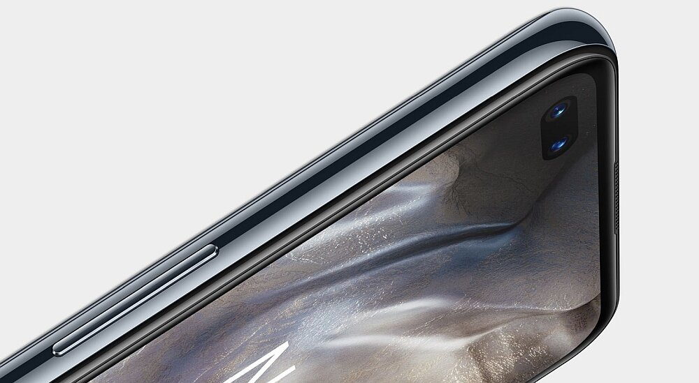 Smartfon ONEPLUS Nord 5G ochrona oczy światło