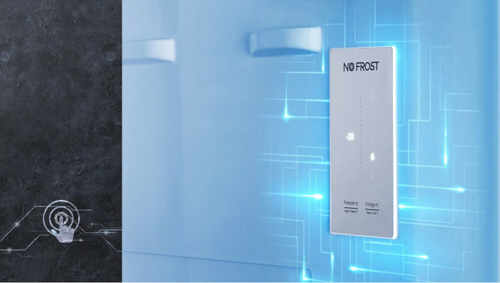 HISENSE RQ563N4GB1 Side by side Nofrost wyświetlacz LED