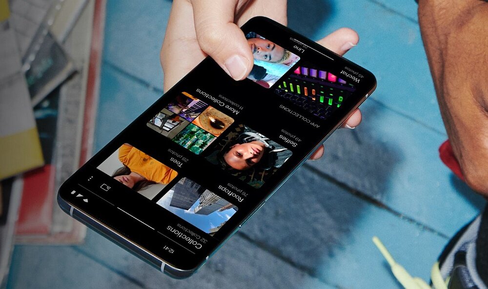 Smartfon ONEPLUS 8T głośniki stereo dźwięk
