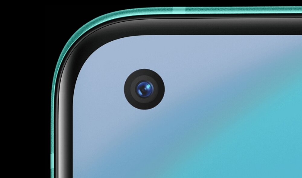 Smartfon ONEPLUS 8T selfie przedni aparat zdjęcia