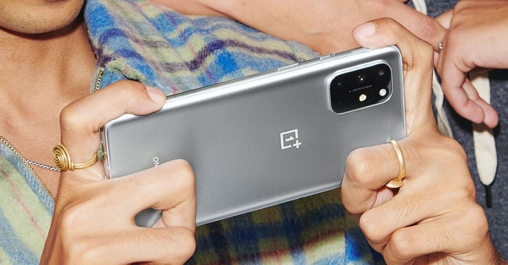 Smartfon ONEPLUS 8T 4k filmy nagrywanie rozdzielczość