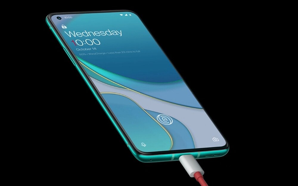 Smartfon ONEPLUS 8T bateria akumulator pojemność ładowanie