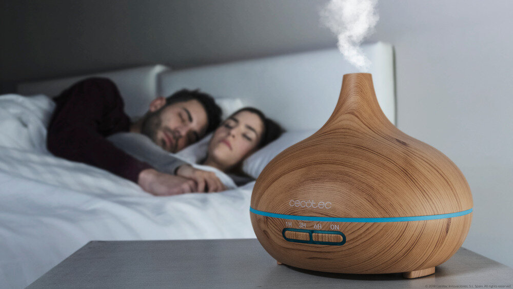 Aromatyzer CECOTEC Pure Aroma 300 Yin 5283 Czarny stacja dokująca ładowanie