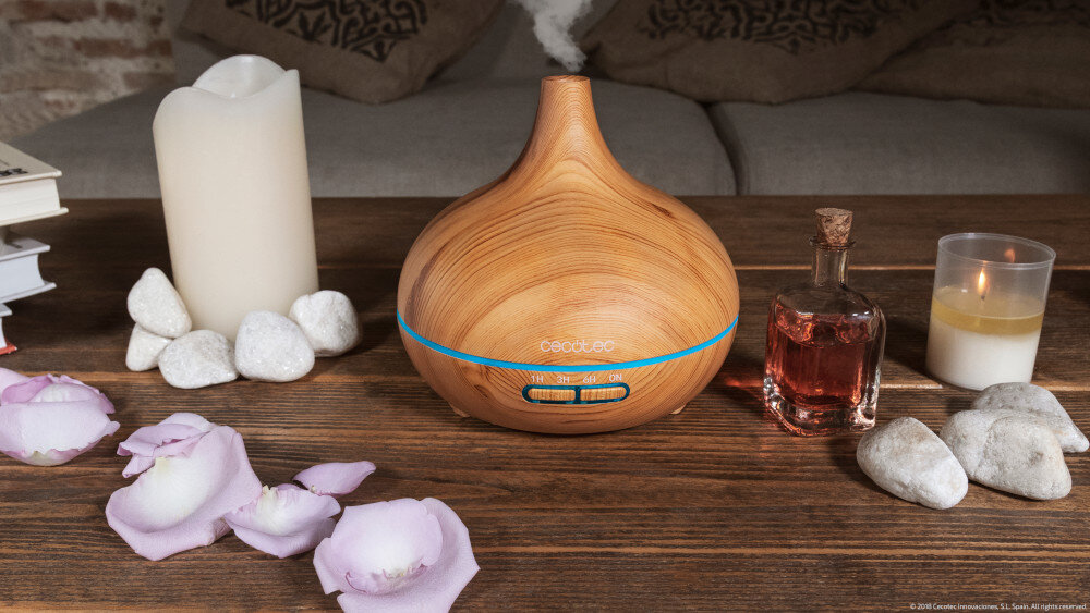 Aromatyzer CECOTEC Pure Aroma 300 Yin 5283 Czarny wygoda działanie uzytkowanie