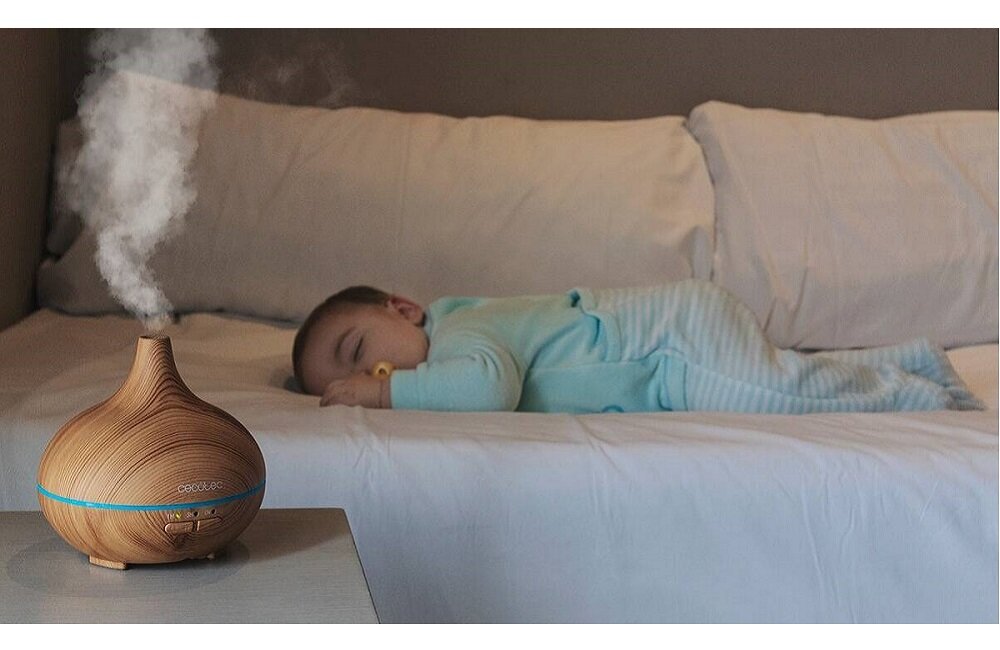 Aromatyzer CECOTEC Pure Aroma 300 Yang 5282 Cicha praca technologia ultradźwiękowa nawilża powietrze