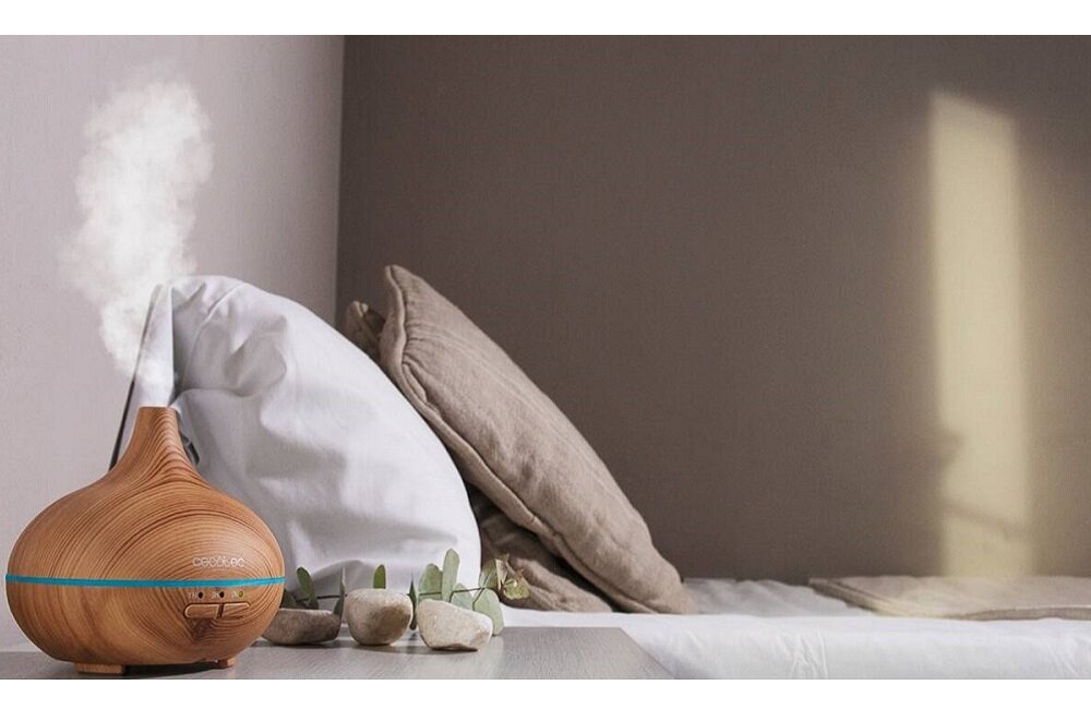 Aromatyzer CECOTEC Pure Aroma 300 Yang 5282 Zbiornik na wodę Długa praca podświetlenie