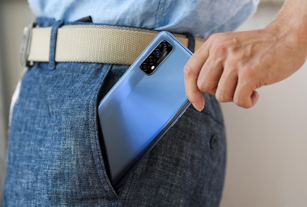 SMARTFON REALME 7 - certyfikat TÜV