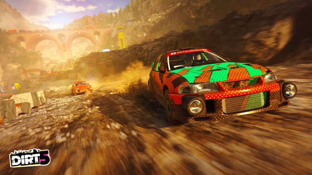 Gra DIRT 5 playstation 4 xbox one nowe funkcje