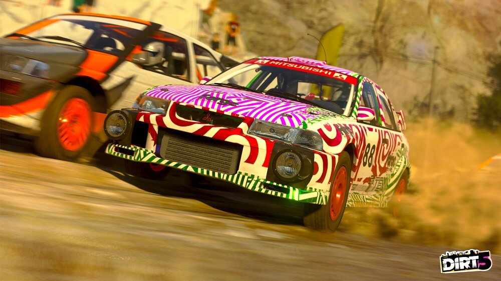 Gra DIRT 5 tryb gry 4-osobowej gra w sieci