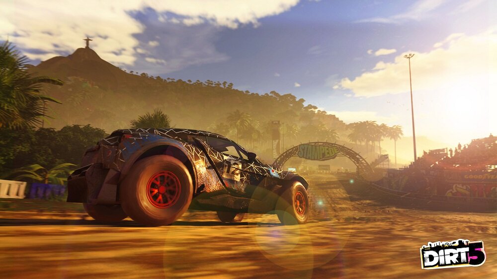 Gra DIRT 5 tryb fotograficzny edytor karoserii