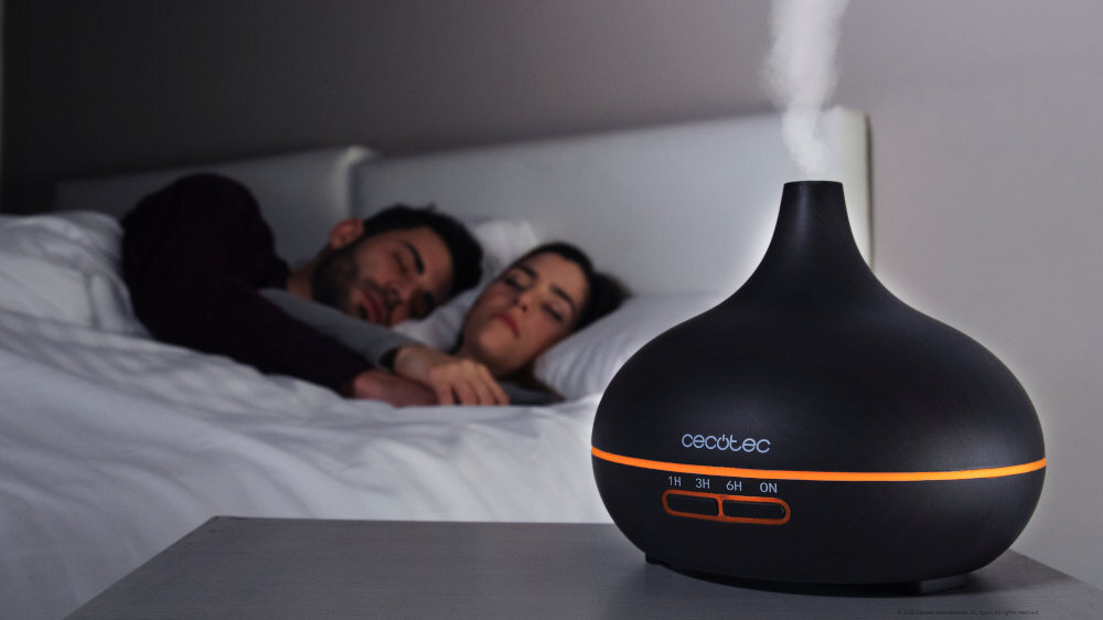 Aromatyzer CECOTEC Pure Aroma 300 Yin 5283 Czarny manewrowanie regulacja moc