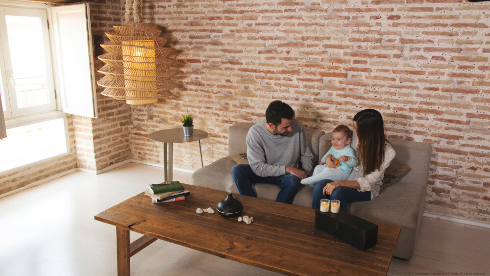 Aromatyzer CECOTEC Pure Aroma 300 Yin 5283 Czarny wygoda działanie uzytkowanie